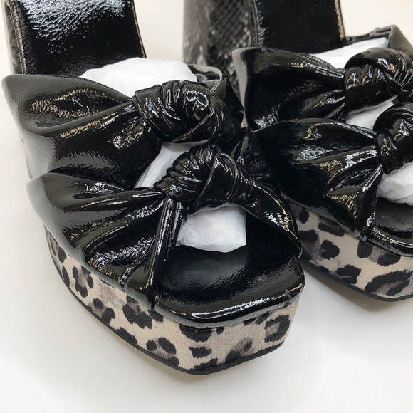 Jeffrey Campbell Grey Sevenzero Platform Sandal - Picture 4 of 9